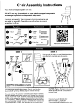 Handy Living 123-KZS55-374D4 Installation guide