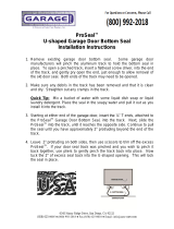 ProSeal 38020 Operating instructions
