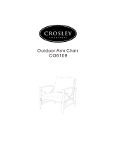Crosley Furniture KO60013BZ-MI Operating instructions