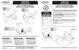 Cosco 88401BRGE Installation guide