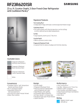 Samsung RF23R6201DT Owner's manual