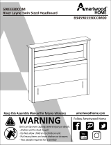 Ameriwood 5766330COM Installation guide