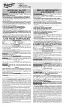 Milwaukee 2113-21 User manual