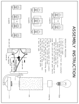 Y Decor L2082-4-OW Operating instructions