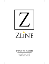 ZLINE Kitchen and Bath RC36-PBT User manual