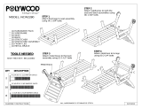 POLYWOOD PWS145-1-WH Installation guide