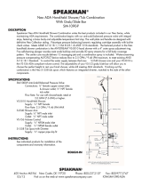 Speakman SM-1090-ADA-P Installation guide