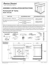 American Standard 9981004.020 Installation guide