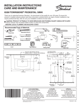 American Standard 0328001.222 User manual