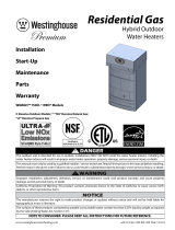 Westinghouse WGRGHNG199O User manual