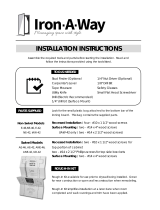 Iron-A-Way ANE42WDU-L Installation guide