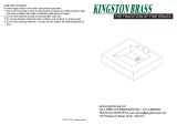 Kingston Brass HKVSP4922B0 Installation guide
