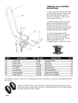 KUDA PERFORMANCE SPORT 806441 Operating instructions