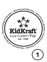 KidKraft 12510 User manual