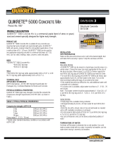 Quikrete 100700 Installation guide
