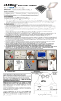 eLEDing EE814WX-BP User manual