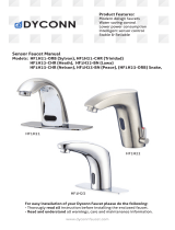 Dyconn Faucet HF1H23-BN Installation guide