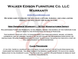 Walker Edison Furniture Company HD58FP18HBAG User guide