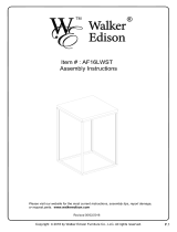 Walker Edison Furniture CompanyHDF16LWSTDC