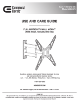 Commercial Electric XD2473 Operating instructions