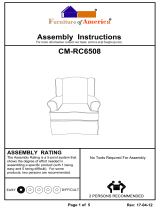 Furniture of AmericaIDF-RC6508RD