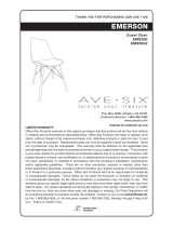 OSP Home Furnishings EMS26G-9 Operating instructions