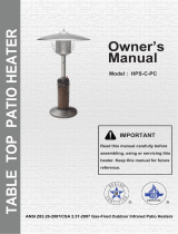 Hampton Bay HPS-C-PC User manual