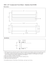 MODONA 1025-PC Installation guide