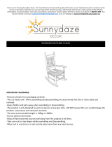 Sunnydaze Decor JH-782-Set Installation guide