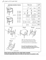 Flash Furniture BZ100NVY Operating instructions