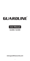 Guardline GL2000 User manual