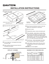 Elkay D117193 Installation guide