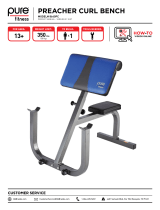 Pure Fitness 8640PC User guide
