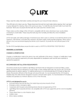 LIFX LTHDBA19MCE26 User manual