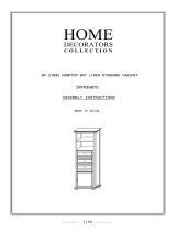 Home Decorators Collection 3987020270 Operating instructions