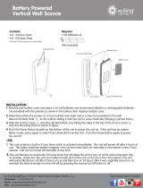 It's Exciting Lighting IEL-2110 Installation guide