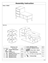 Baxton Studio 28862-6462-HD Operating instructions