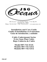 JSG Oceana 007-716-330 User manual