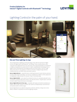 Leviton DDMX1-BLZ User manual