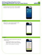 Leviton DDF01-BLZ Installation guide