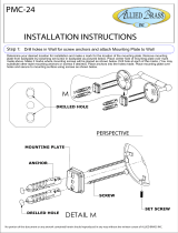 Allied Brass PMC-24-BBR Installation guide