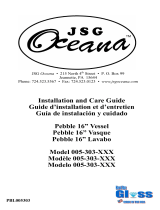 JSG Oceana 005-303-100 User manual