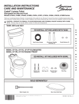 American Standard 270AA101S.020 Installation guide