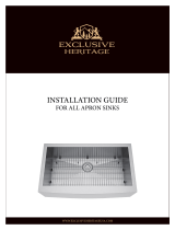 Exclusive Heritage KSH-3021-S-FA Installation guide