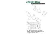 Kingston Brass HCC40L1 Installation guide