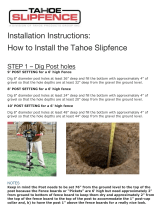 Slipfence TFS-WS100 Installation guide