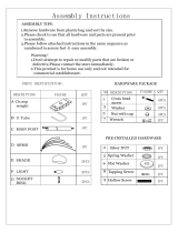 ORE 6962WH Operating instructions