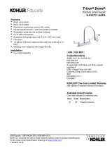 Kohler K-810T71-5AFA-CP Installation guide