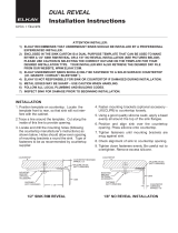 Elkay VBTHD36 Installation guide