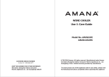 Amana AMAW18S User guide
